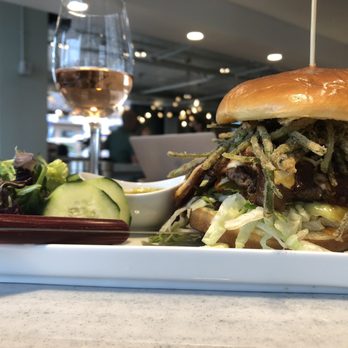 The Lab Collaborative - Wine & Lab burger - New American Near Me - Oceanside, California
