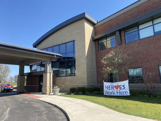 Photo of Central Ohio Urology Group - Gahanna, OH, US. Front of building with appropriate signage for everyone to see.