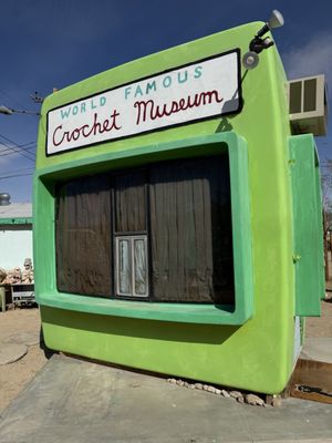 World Famous Crochet Museum by null