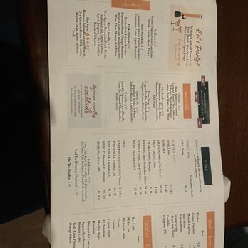 A'Verde Cocina and Tequila Library - Drink menu - New Mexican Cuisine Near Me - Cary, North Carolina