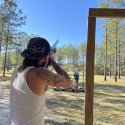 Sporting Clay Stand