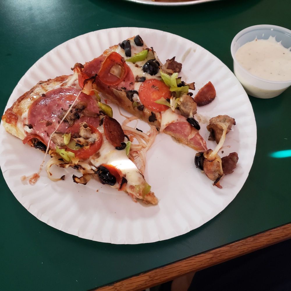 Mountain Mike's Pizza - Combo slices and ranch dressing. - Pizza Near Me - Tracy, California Mountain Mike's Pizza - Combo slices and ranch dressing. - Pizza Near Me - Tracy, California