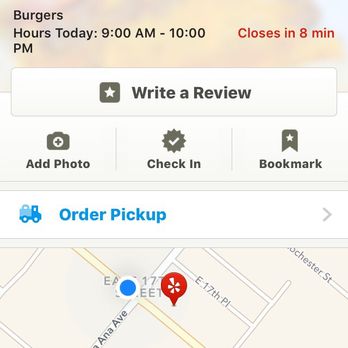 Wedge Burger - After not accepting my order and telling me they weren't open anymore from Hector... - Burgers Near Me - Costa Mesa, California Wedge Burger - After not accepting my order and telling me they weren't open anymore from Hector... - Burgers Near Me - Costa Mesa, California