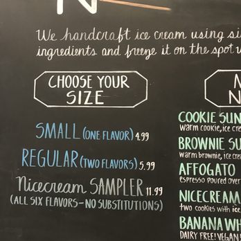 Nicecream - Ice Cream & Frozen Yogurt Near Me - Arlington, Virginia Nicecream - Ice Cream & Frozen Yogurt Near Me - Arlington, Virginia