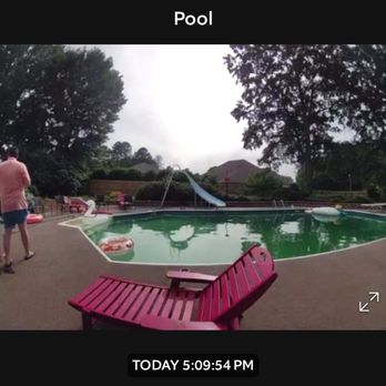 The Pool People - This is 1 hour after they cleaned and 8 weeks of cleaning. Dark green and cloudy - Pool Cleaners Near Me - Cornelius, North Carolina