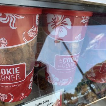 The Cookie Corner - Cup of mini cookies - Desserts Near Me - Honolulu, Hawaii The Cookie Corner - Cup of mini cookies - Desserts Near Me - Honolulu, Hawaii