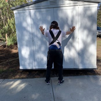 Big Dawg Moving Co - Need a shed moved? No problem!! - Movers Near Me