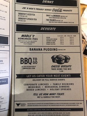 Menu photo 5 Jim 'N Nick's Bar-B-Q Chattanooga, TN