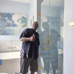 Carolina Shower Doors and Glass - David was helpful,prompt courteous