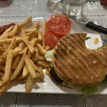 El Colibri Restaurant and Deli - Cheeseburger and fries - Burgers Near Me - Salinas, California