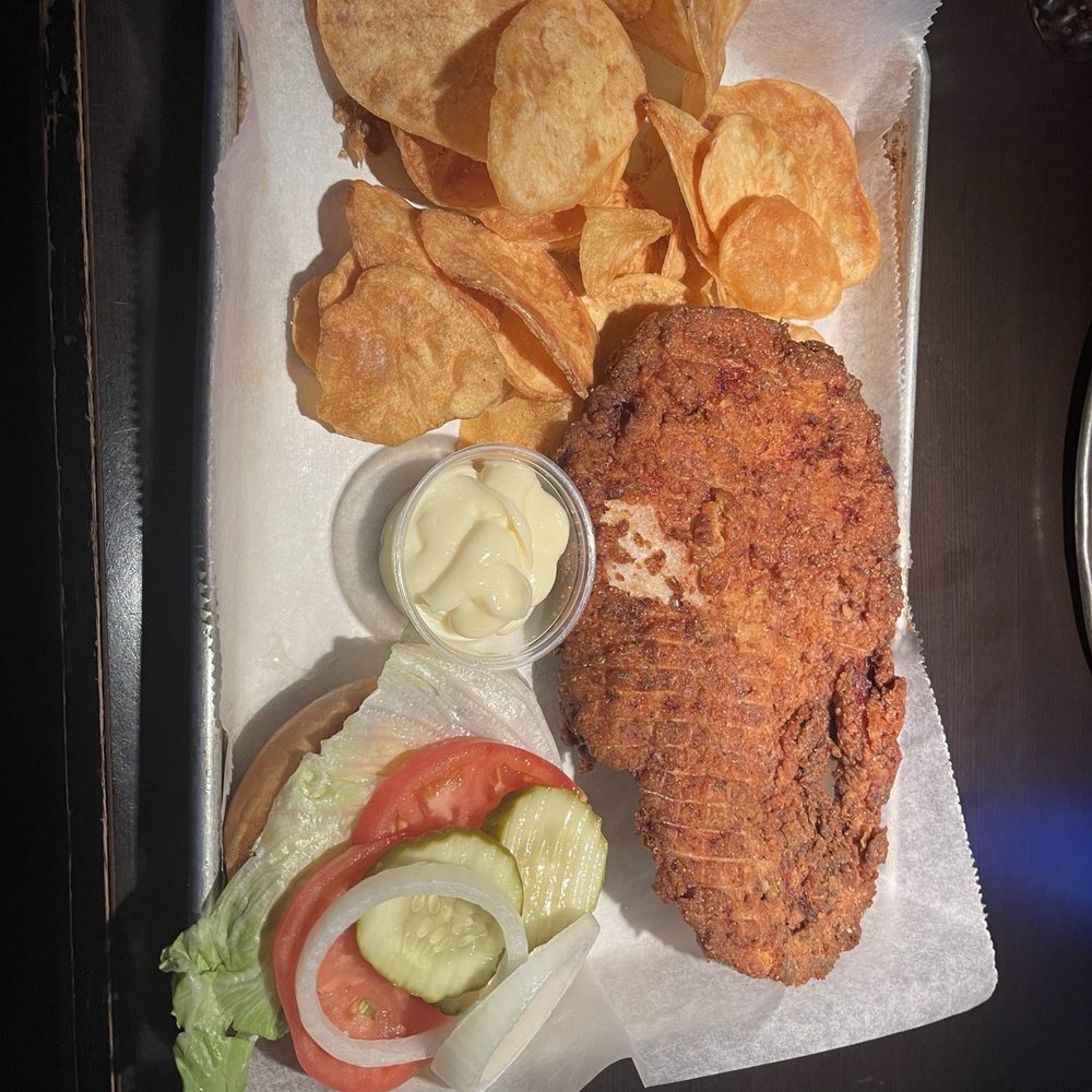 The Tenderloin. Crispy and delicious! The Tenderloin. Crispy and delicious!