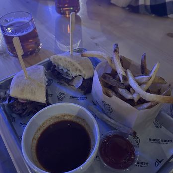 Level99 Natick - Birria french dip - Challenge Courses Near Me - Natick, Massachusetts Level99 Natick - Birria french dip - Challenge Courses Near Me - Natick, Massachusetts