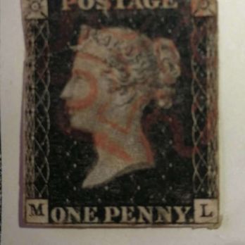Ricks Stamp Store - 1st Great Britain One Penny Black Stamp - Hobby Shops Near Me - Milford, Delaware Ricks Stamp Store - 1st Great Britain One Penny Black Stamp - Hobby Shops Near Me - Milford, Delaware