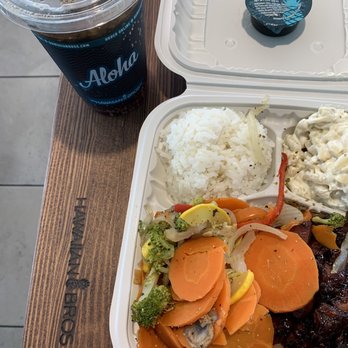Hawaiian Bros Island Grill - Classic - Kilauea Chicken combo with veggies s - Hawaiian Near Me - Kyle, Texas Hawaiian Bros Island Grill - Classic - Kilauea Chicken combo with veggies s - Hawaiian Near Me - Kyle, Texas