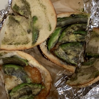 Liberty Bagels - Toasted bagel, hash brown and avocado. - Bagels Near Me - Elmhurst, New York