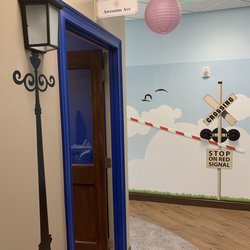 Each room has a street name