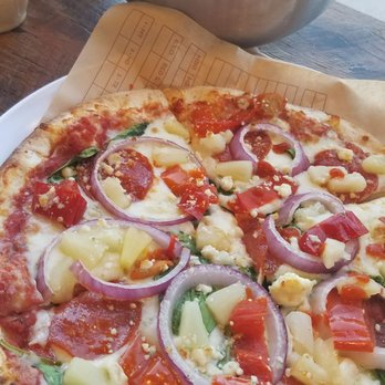 MOD Pizza - The lane. With pineapple and siracha. - Fast Food Near Me - Reno, Nevada MOD Pizza - The lane. With pineapple and siracha. - Fast Food Near Me - Reno, Nevada