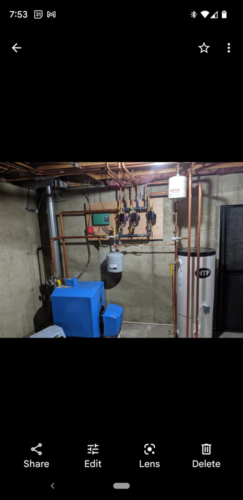 Slide of Joe's Plumbing and Heating