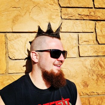 Touch of magic salon - Liberty spikes Mohawk! Yes please! - Hair Stylists Near Me Touch of magic salon - Liberty spikes Mohawk! Yes please! - Hair Stylists Near Me