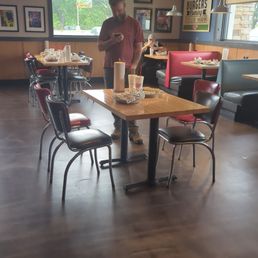 tables aren't clean