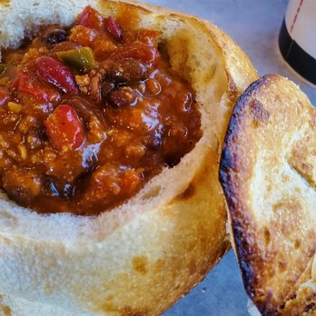 Sourdough & Co. - Bread Bowl w/Chili - Sandwiches Near Me - Mountain View, California