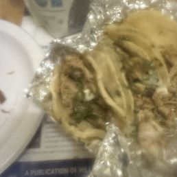 Carnitas tacos for my dog - covered with onions