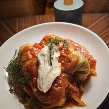 Supper Club - Cabbage rolls - Cocktail Bars Near Me - Portland, Maine Supper Club - Cabbage rolls - Cocktail Bars Near Me - Portland, Maine