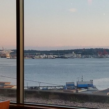 Cutters Crabhouse - View from our table. - Seafood Near Me - Seattle, Washington Cutters Crabhouse - View from our table. - Seafood Near Me - Seattle, Washington