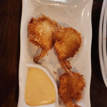 Sushi Haya - Coconut shrimp app. Expected more than frozen - Japanese Near Me - San Antonio, Texas Sushi Haya - Coconut shrimp app. Expected more than frozen - Japanese Near Me - San Antonio, Texas
