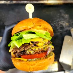 Metal Kitchen - THRASH Burger