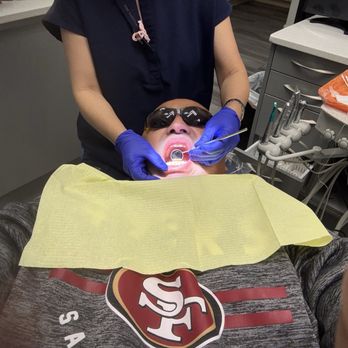 Premier Care Dentistry - Working on the my cleaning - Pediatric Dentists Near Me - Cupertino, California Premier Care Dentistry - Working on the my cleaning - Pediatric Dentists Near Me - Cupertino, California