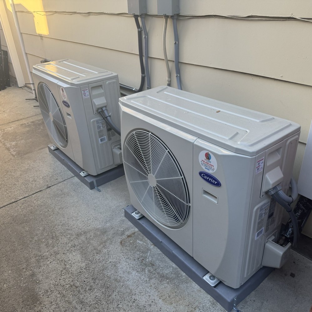 HVAC & Insulation Gurus - Two units, one for level 1, the other for level 2 - Heating & Air Conditioning/HVAC Near Me - San Jose, California HVAC & Insulation Gurus - Two units, one for level 1, the other for level 2 - Heating & Air Conditioning/HVAC Near Me - San Jose, California