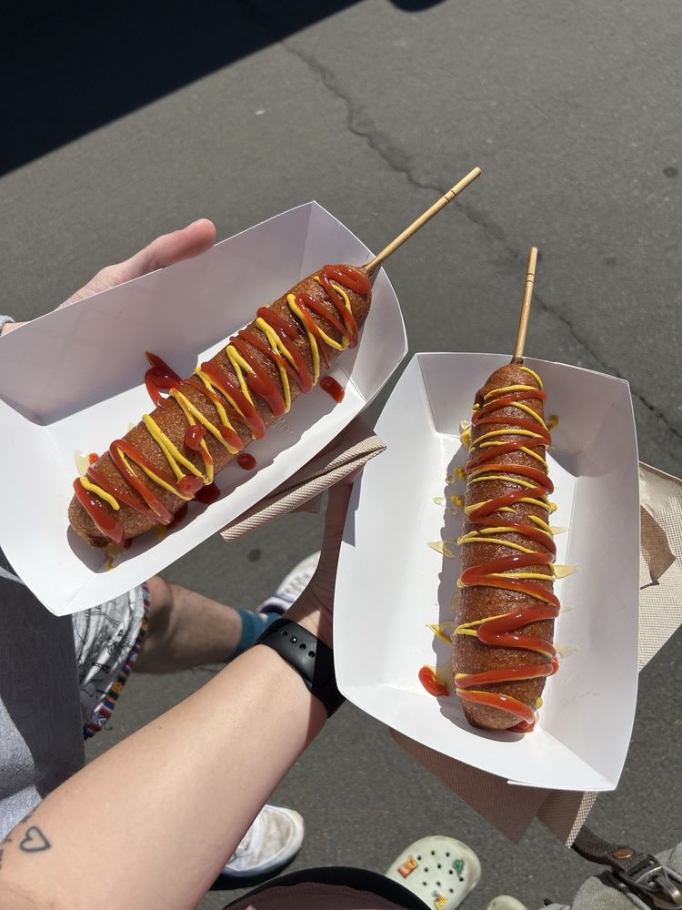 The Corndog Company Logo