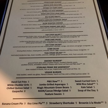 131 MAIN Restaurant - Menu 2018 - New American Near Me - Charlotte, North Carolina 131 MAIN Restaurant - Menu 2018 - New American Near Me - Charlotte, North Carolina