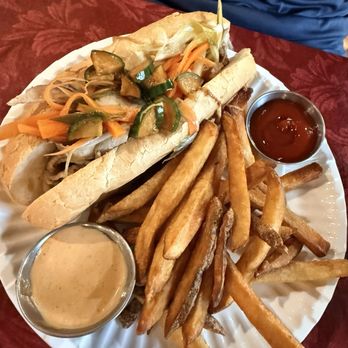 Harvey's - Bahn-Sai - Breakfast & Brunch Near Me - Falls Church, Virginia Harvey's - Bahn-Sai - Breakfast & Brunch Near Me - Falls Church, Virginia