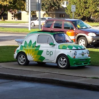 bp - Fiat makes it funky. - Gas Stations Near Me - Royal Oak, Michigan