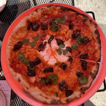 Ospi Venice - Shakshuka pizza - Italian Near Me - Venice, California Ospi Venice - Shakshuka pizza - Italian Near Me - Venice, California