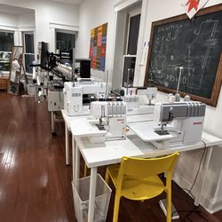 Domesticity : Fabric Shop & Sewing Studio - Sewing Machine