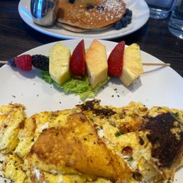 Goat Cheese & Fig Jam Omelette Goat Cheese & Fig Jam Omelette