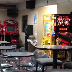 Boonton Lanes - Arcade, bathrooms, locker rooms, and vending machines.