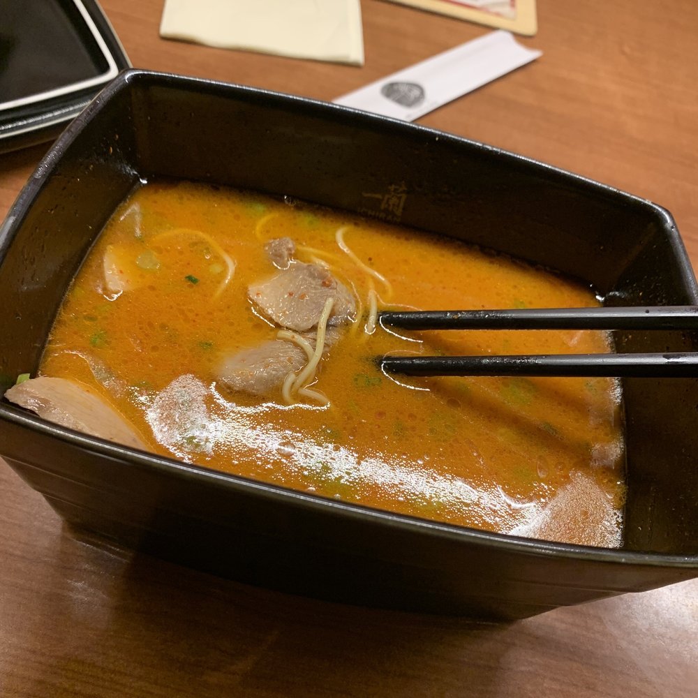 ICHIRAN - Brooklyn - Sipping on the broth - Ramen Near Me - Brooklyn, New York ICHIRAN - Brooklyn - Sipping on the broth - Ramen Near Me - Brooklyn, New York