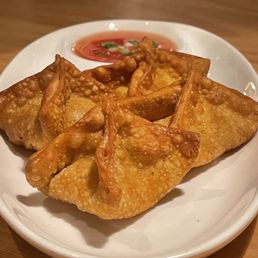 Crab Rangoon
