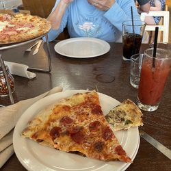Supino Pizzeria - Pepperoni slice, also delicious .