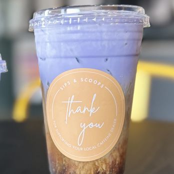 Sips & Scoops Handcrafted Coffee - Ube Cold Brew - Coffee & Tea Near Me - Sacramento, California Sips & Scoops Handcrafted Coffee - Ube Cold Brew - Coffee & Tea Near Me - Sacramento, California