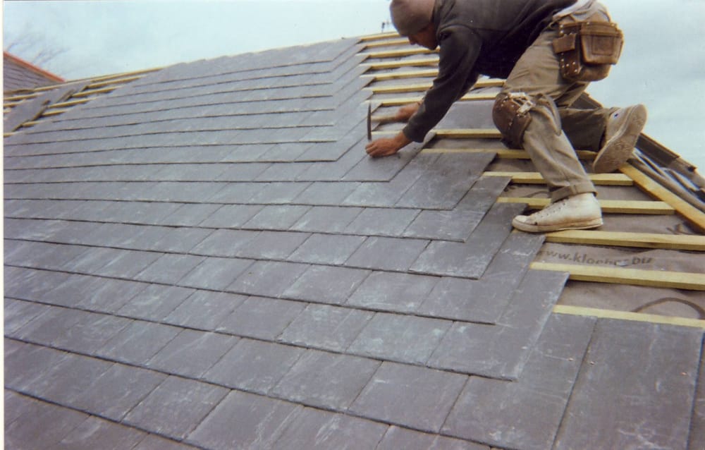 Slide of Re-Roofing and More