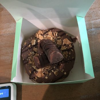 Doughnut Time - Chocolate doughnut - Donuts Near Me - London, XGL
