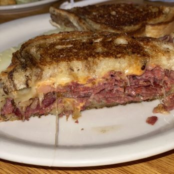 Penny Ann's Cafe - Waaaay too greasy rueben  :( - Breakfast & Brunch Near Me - Draper, Utah