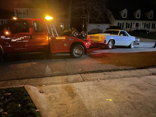 David’s Towing and Tire