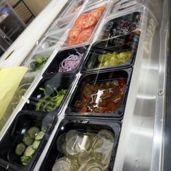 OB Deli - The counter of OB DELI!