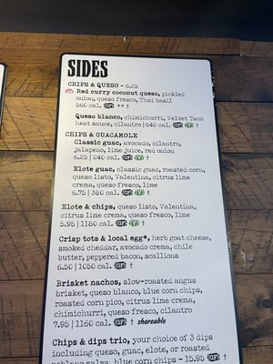 Menu photo 8 Velvet Taco Nashville, TN